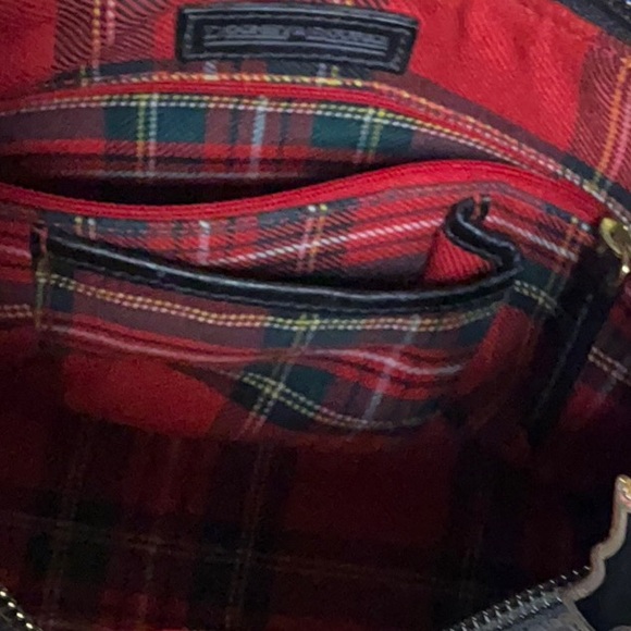 Vintage Dooney & Bourke Scottie Dog Print Shoulder Bag  11”W x 6.25”H x 7”D ~EUC - Picture 14 of 16